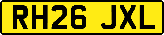 RH26JXL