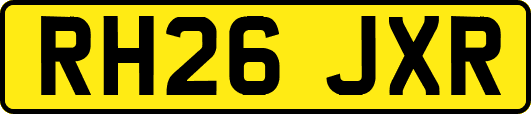 RH26JXR