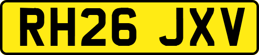 RH26JXV