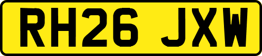 RH26JXW
