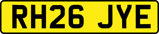RH26JYE