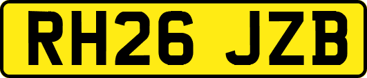 RH26JZB