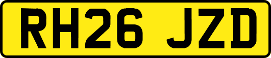 RH26JZD