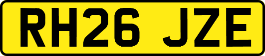 RH26JZE