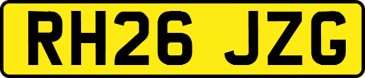 RH26JZG