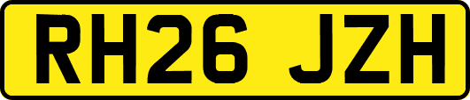 RH26JZH