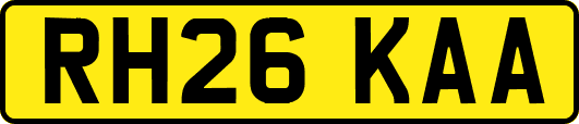 RH26KAA