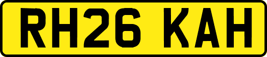 RH26KAH