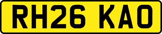 RH26KAO