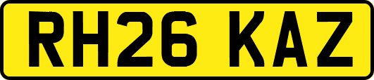 RH26KAZ