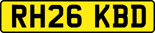 RH26KBD