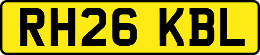 RH26KBL