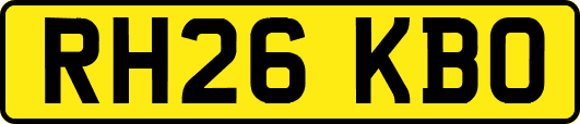 RH26KBO