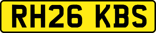 RH26KBS
