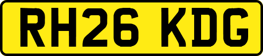 RH26KDG