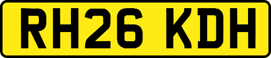 RH26KDH