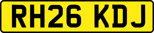 RH26KDJ