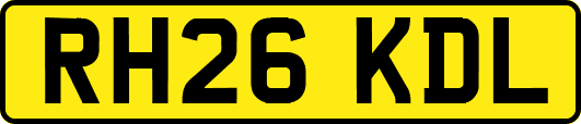 RH26KDL