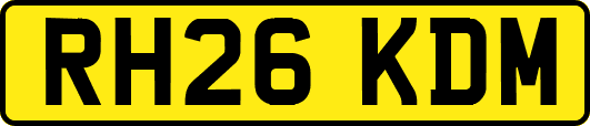 RH26KDM