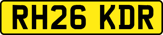 RH26KDR
