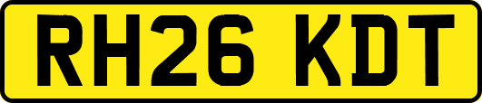 RH26KDT