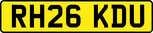 RH26KDU