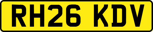 RH26KDV