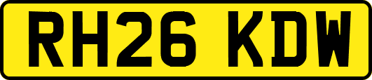 RH26KDW