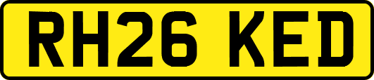 RH26KED