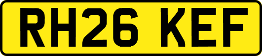 RH26KEF
