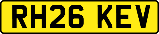 RH26KEV
