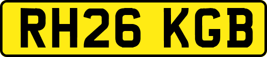 RH26KGB