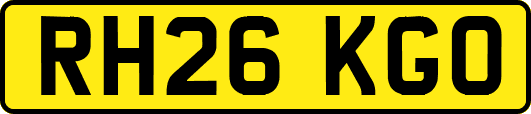 RH26KGO