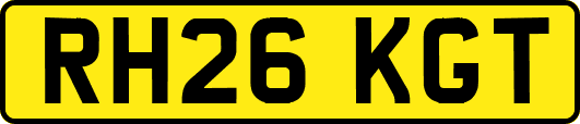RH26KGT