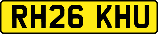 RH26KHU