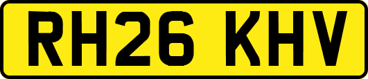 RH26KHV