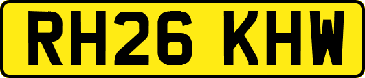 RH26KHW