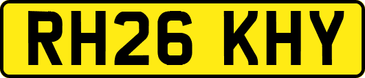 RH26KHY
