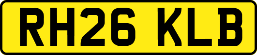 RH26KLB