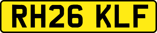 RH26KLF