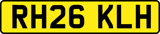 RH26KLH
