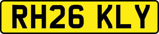 RH26KLY