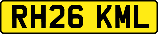 RH26KML