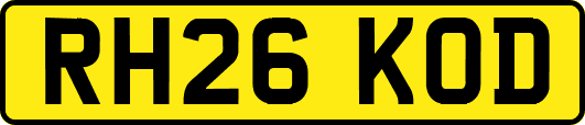 RH26KOD