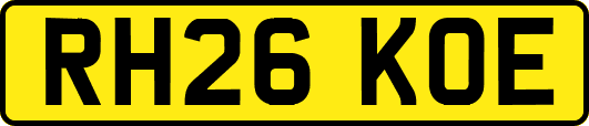 RH26KOE