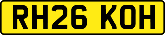 RH26KOH
