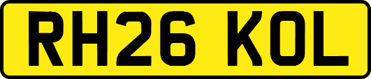 RH26KOL