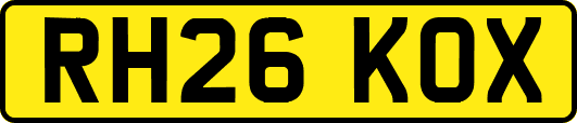 RH26KOX
