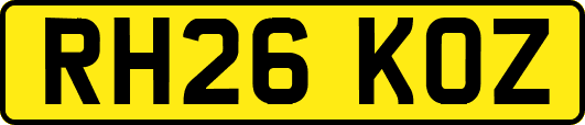 RH26KOZ
