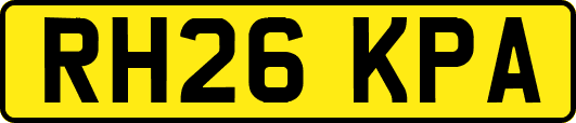RH26KPA